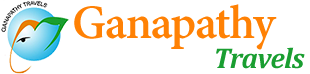 Ganapathy Travels Logo